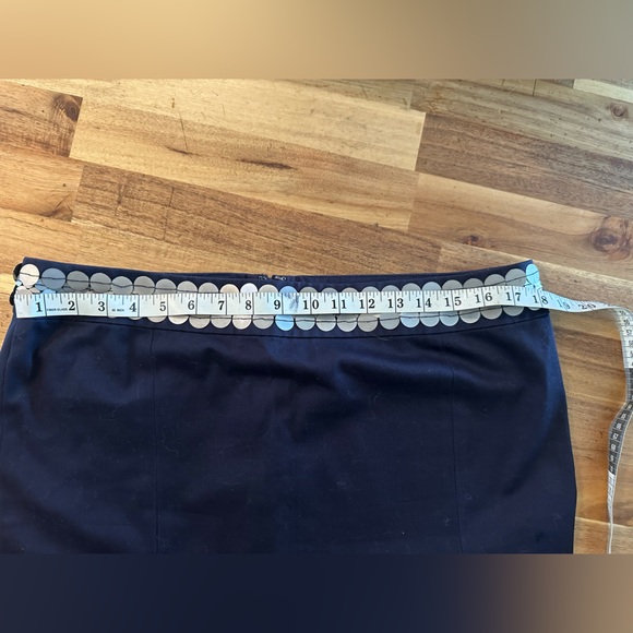 Tory Burch Twill Holly Skirt | Size 14 - Picture 2 of 8